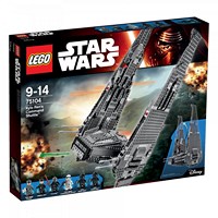      (Kylo Rens Command Shuttle) 75104