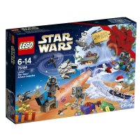 Докладніше Новорічний календар LEGO® Star Wars™ 75184
