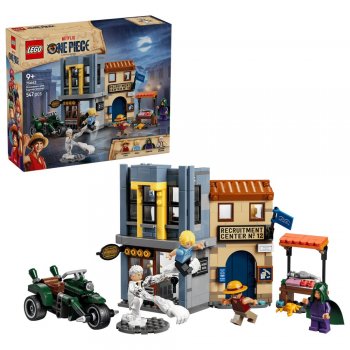 ����������� LEGO One Piece ������� � �������� �������� 75642
