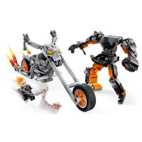 Примарний Вершник: робот і мотоцикл