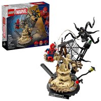 ����������� LEGO Super Heroes Marvel ���������� �����: ������-����� vs. ϳ���� ������ 76334