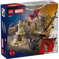 ����������� LEGO Super Heroes Marvel ���������� �����: ������-����� vs. ϳ���� ������ 76334