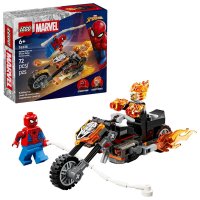 ���������� ����������� LEGO Super Heroes Marvel ������-����� vs. ��������� ������� �� �������� 76335 76335