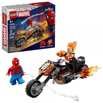 ����������� LEGO Super Heroes Marvel ������-����� vs. ��������� ������� �� �������� 76335