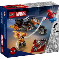 ����������� LEGO Super Heroes Marvel ������-����� vs. ��������� ������� �� �������� 76335