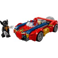 ����������� LEGO Super Heroes Marvel ��������� ������-������ vs. ������� �������� 76336