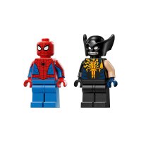 ����������� LEGO Super Heroes Marvel ��������� ������-������ vs. ������� �������� 76336