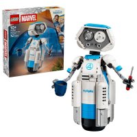 ���������� ����������� LEGO Super Heroes Marvel ����������� ������� H.E.R.B.I.E. 76339 76339