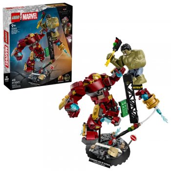 ����������� LEGO Super Heroes Marvel ���������� �����: ���������� vs. ���� 76343