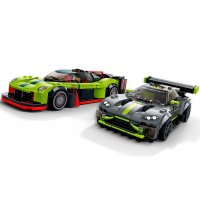 Aston Martin Valkyrie AMR Pro и Aston Martin Vantage GT3