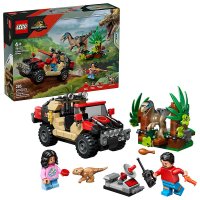 ���������� ����������� LEGO Jurassic World ����� �� ��������� �� ������� 76972 76972