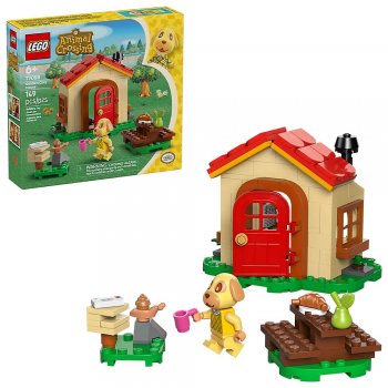 ����������� LEGO Animal Crossing �������� ������� Goldie 77058