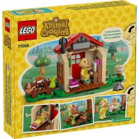 ����������� LEGO Animal Crossing �������� ������� Goldie 77058