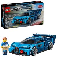 ���������� ����������� LEGO Speed Champions ���������� ��������� Bugatti Vision GT Hyper 77253 77253
