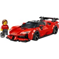 ����������� LEGO Speed Champions ���������� ��������� Ferrari SF90 XX Stradale 77254