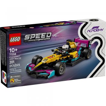 ����������� LEGO Speed Champions �������� ��������� F1 ACADEMY� LEGO� 77258