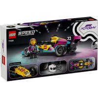 ����������� LEGO Speed Champions �������� ��������� F1 ACADEMY� LEGO� 77258