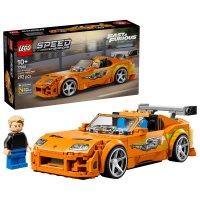 ���������� ����������� LEGO Speed Champions �������: Toyota Supra MK4 77260 77260