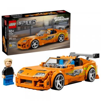 ����������� LEGO Speed Champions �������: Toyota Supra MK4 77260
