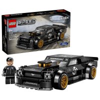 ���������� ����������� LEGO Speed Champions Ford Mustang Hoonicorn V1 '65 Ken Block 77262 77262