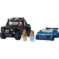 ����������� LEGO Speed Champions Jaguar Project 7 �� Land Rover Defender 77264