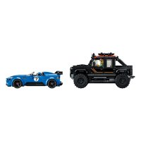 ����������� LEGO Speed Champions Jaguar Project 7 �� Land Rover Defender 77264