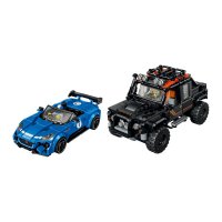 ����������� LEGO Speed Champions Jaguar Project 7 �� Land Rover Defender 77264