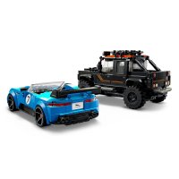 ����������� LEGO Speed Champions Jaguar Project 7 �� Land Rover Defender 77264