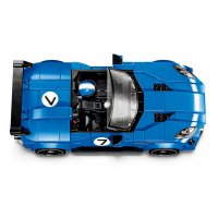 ����������� LEGO Speed Champions Jaguar Project 7 �� Land Rover Defender 77264