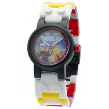 Годинник наручний "Лего Сіті  - Пожежник"