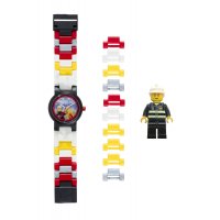 Годинник наручний "Лего Сіті  - Пожежник"
