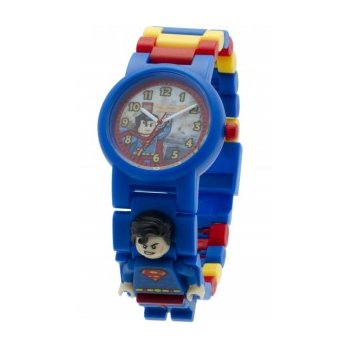 Годинник наручний "Лего Супер Герої  - Супермен"