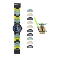 Годинник наручний "Лего Зоряні Війни - Йода"