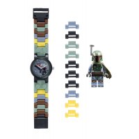 Годинник наручний "Лего Зоряні Війни - Боба Фетт"