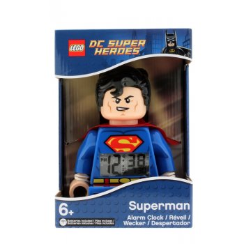 Годинник настільний "Лего Супер Герої - Супермен"