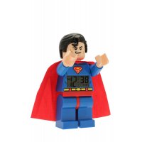 Годинник настільний "Лего Супер Герої - Супермен"