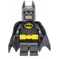 Докладніше Годинник настільний "Лего Фільм - Бетмен" фігура 9009327