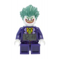 Годинник настільний "Лего Фільм - Джокер" фігура