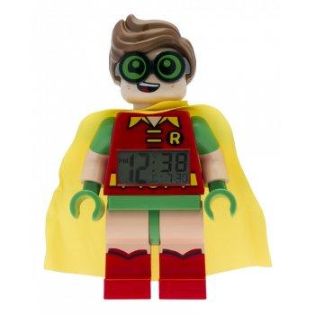Годинник настільний "Лего Фільм - Робін" фігура
