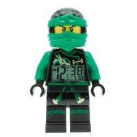 Годинник настільний "Лего Ніндзяго - Ллойд" фігура