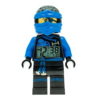 Годинник настільний "Лего Ніндзяго - Джей" фігура