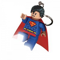 Брелок-ліхтарик Лего Супергерої "Супермен"