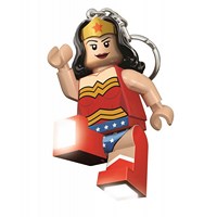 Брелок-ліхтарик Лего Супергерої "Чудо-жінка"