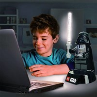 Лего настільна лампа Зоряні війни "Дарт Вайдер" з батарейкою