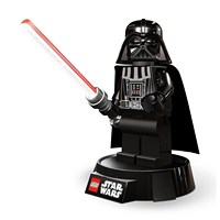 Лего настільна лампа Зоряні війни "Дарт Вайдер" з батарейкою