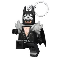 Брелок-ліхтарик "Лего - Бетмен у костюмі рокера"