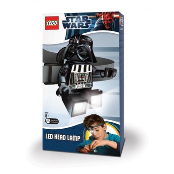 Ліхтарик на голову Лего "Зоряні війни - Дарт Вейдер"