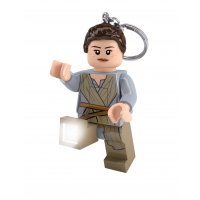 Брелок-ліхтарик Лего "Зоряні війни - Рей"