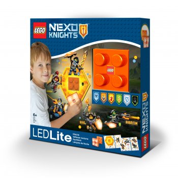 Світлодіодний нічник Лего "Некзо Найтс"