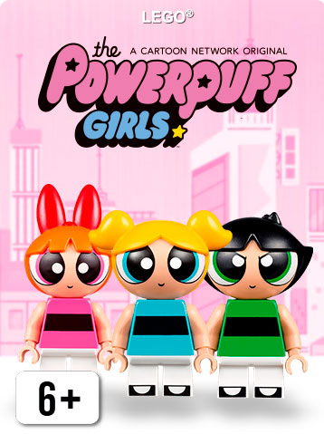 LEGO The Powerpuff Girls